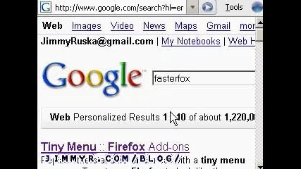 Make Firefox Much Faster -
