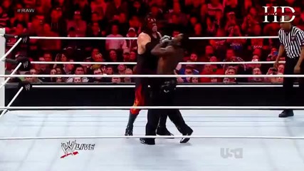 Wwe Monday Night Raw 03-05-2012 R-truth vs. Kane - Youtube