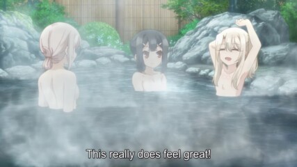 Fate/kaleid liner Prisma☆illya 2wei!: Mahou Shoujo in Onsen Ryokou Ova Eng Sub