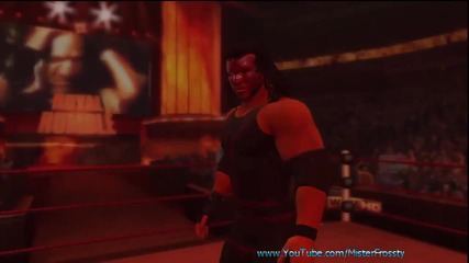 Wwe Royal Rumble 2012 l John Cena V Kane l Highlights [hd] (ps3)