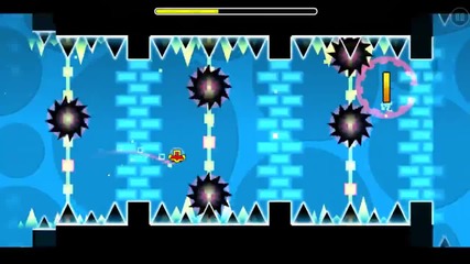 Geometry Dash' lvl 15 - Electrodynamix (100%)