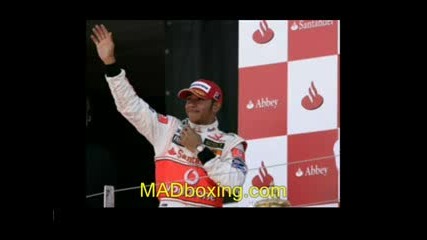 Lewis Hamilton Wins F1 - Punch Up