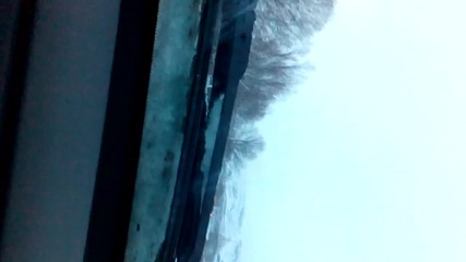 зимен път в Сърбия 17.01.16