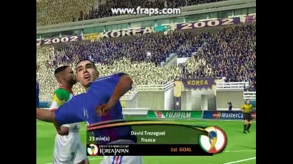 Фифа Световна Купа 2002 Демо гол на Трезеге