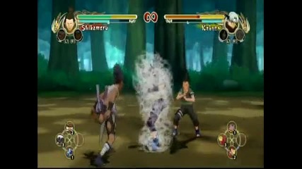 Naruto Ultimate Ninja Storm Shikamaru Vs Kabuto
