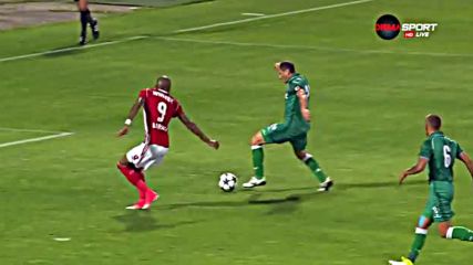 Шест минути по-късно: 2:0 за ЦСКА срещу Бистрица
