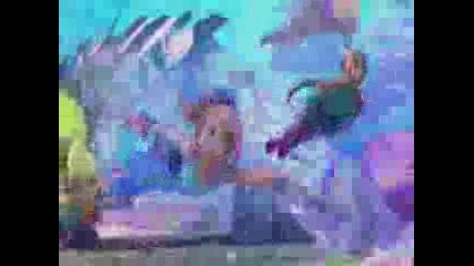 Winx Club:season 5 Opening! 3d! English!