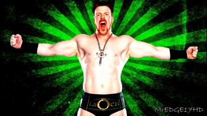 2011 Sheamus New 4th Wwe Theme Song - Written In My Face [cd Quality]