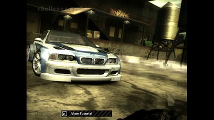 Need for speed Mw - Speedtrap