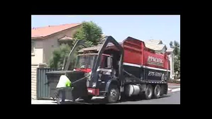 Garbage Truck Time!