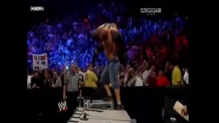 John Cena Attitude Adjustment Tribute 