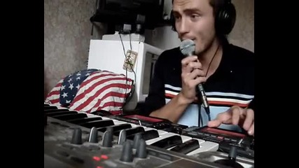 Руски бийтбоксър прави лудница 2 American Dubstep (beatbox)