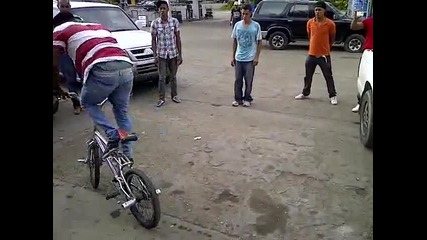 Умения c Bmx