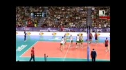 Волейбол: България - Сащ 0:3