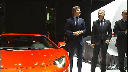 2011 Geneva Motor Show - Lamborghini Aventador Lp 700-4