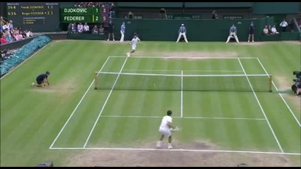 Роджър Федерер изненадващо победи Новак Джокович и се класира на финала на Уимбълдън