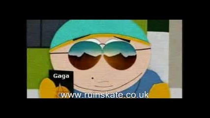 Пародия на Lady Gaga - South park 
