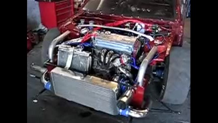 неземно Honda Civic Turbo Drag 
