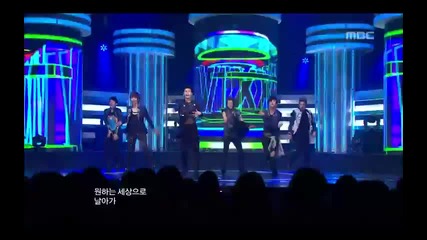 Vixx - Super Hero @ Music Core (26.05.2012)
