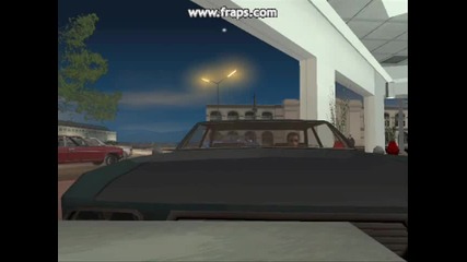 Terminator 1 Police Station Shootout - Gta San Andreas mod