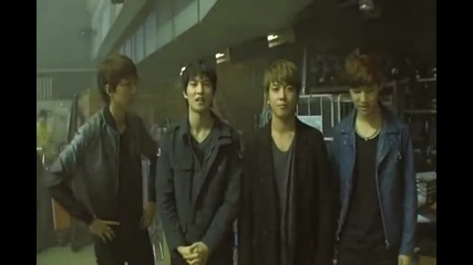 Cnblue Blind Love (making) Special Feature