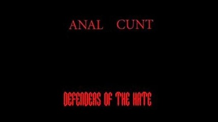 Anal Cunt - You Quit Doing Heroin, You Pussy