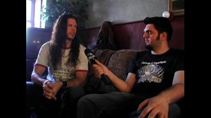 MEGADETH - New Video Interview With Guitarist Chris Broderick