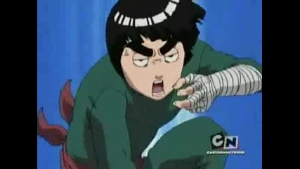 Rock Lee Vs Kimmimaro (първа част) (english audio)