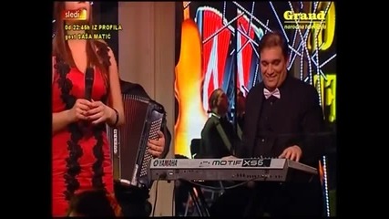 Natasa Stajic - Kad sunce zadje - (tv Grandnarodna 2014)