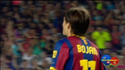Fc Barcelona Vs Ac Milan 1 - 1 [penalties 3 - 1] Goals