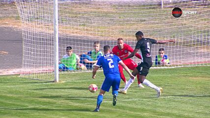 Черноморец Бургас - Локомотив Пловдив 0:0 /първо полувреме/