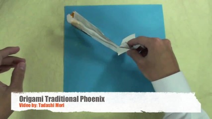 Origami Phoenix (traditional Origami)