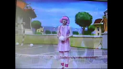 Lazy Town 2 season Sportacus saves the toys part 1 bg аудио