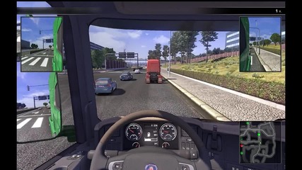 Scania Truck Driving Simulator (свободно шофиране Епизод 1)
