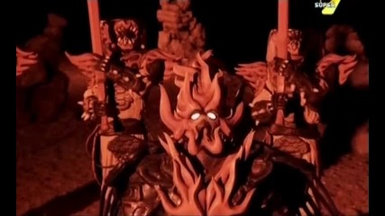 Power Rangers Super Samurai ep12 Bg Audio