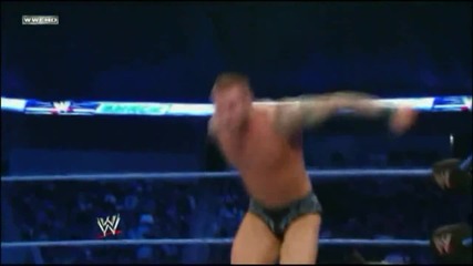 Jumping Knee Drop - Randy Orton