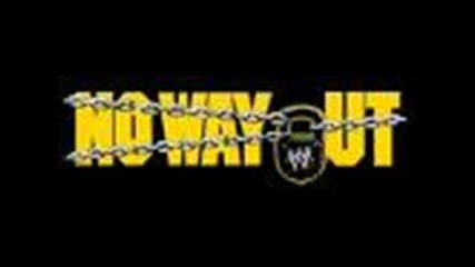 Wwe No Way Out 2009 song