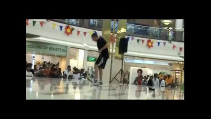 Freestyle Abdulah - Dubai Mall 