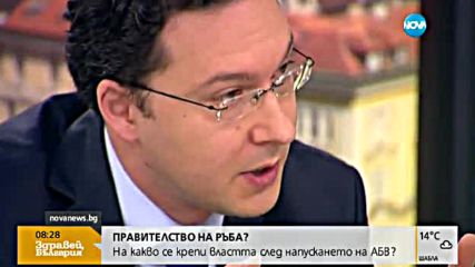 Митов: Когато една държава на североизток се разболее, Първанов започва да киха