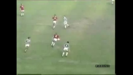 Coppa Italia 1990 Ac Milan vs Juventus Turin