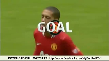Man United 3 : 2 Man City [man Shity] (community shield 2011) Goals!