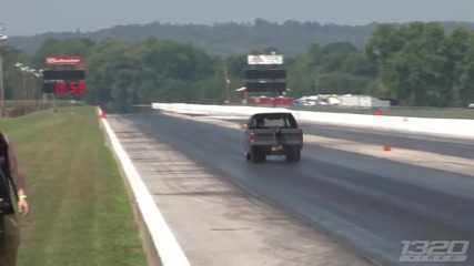Wtf Truck ! ! Mid-engine Twin Turbo S10