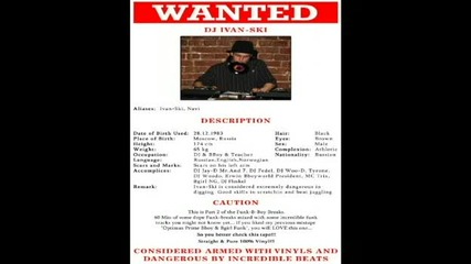 Dj Ivan - Ski - Wanted Mixtape 
