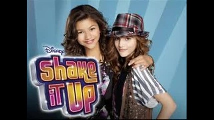 Twist my hips Shake it up
