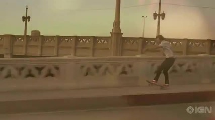Shaun White Skateboarding Trailer 