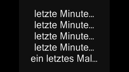Killerpilze Letzte Minute.avi