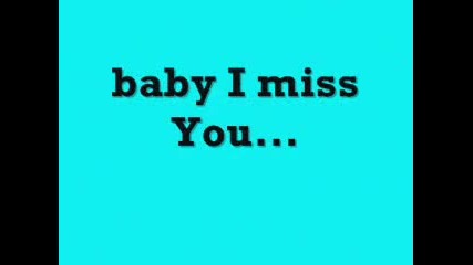 Baby I Miss You with lyrics, chris norman