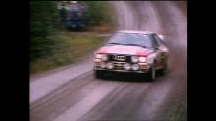 Историята на Audi quattro във Wrc