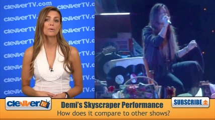 Demi Lovato Performs Skyscraper on 'america's Got Talent'