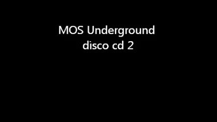 mos presents underground disco cd2 